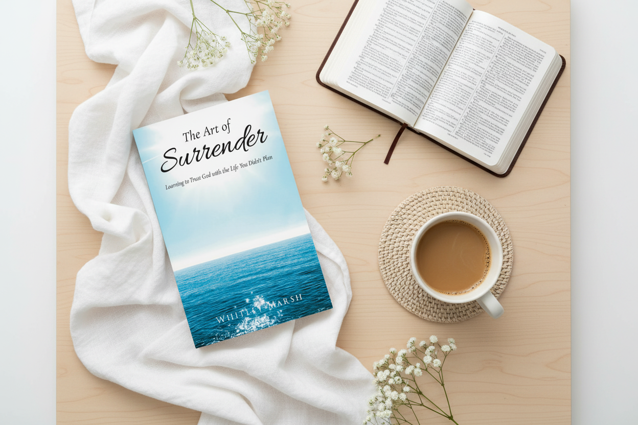 The Art of Surrender - Adjusted Layout